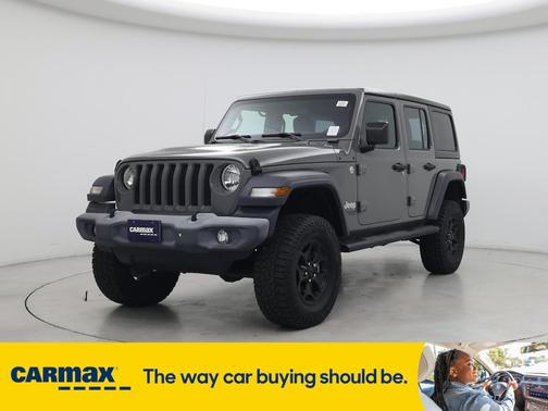2018 Jeep Wrangler All-New Unlimited Sport