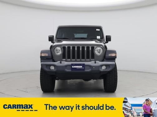 2018 Jeep Wrangler All-New Unlimited Sport