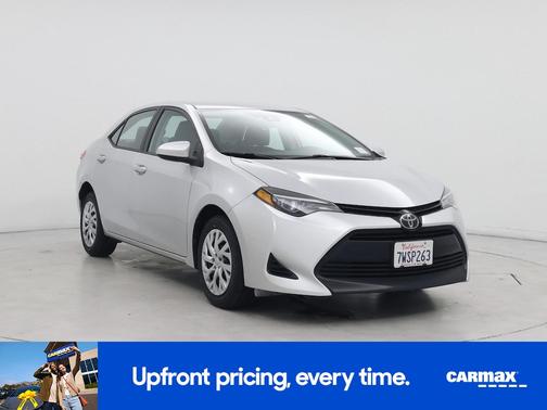 2017 Toyota Corolla LE