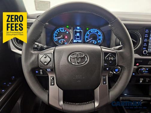 Gray 2023 Toyota Tacoma TRD Off Road