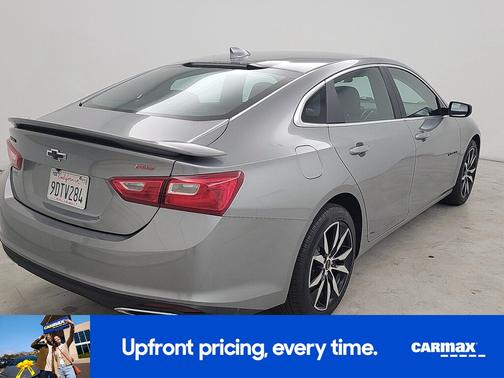 Gray 2023 Chevrolet Malibu RS