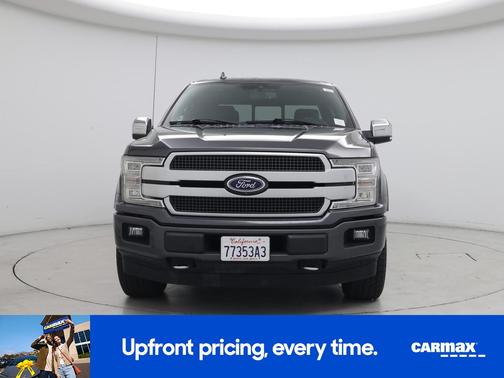 2020 Ford F-150 Platinum