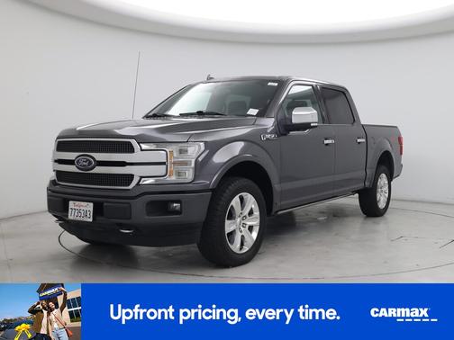 2020 Ford F-150 Platinum
