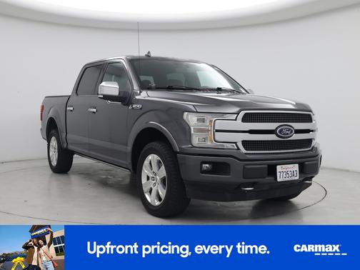 2020 Ford F-150 Platinum