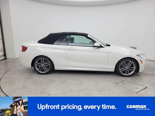 White 2018 BMW 230 I