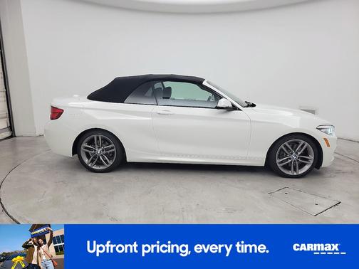 White 2018 BMW 230 I