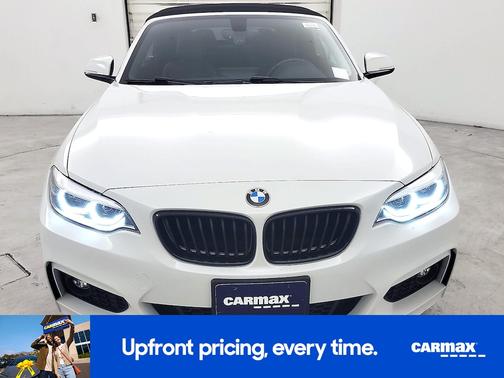 White 2018 BMW 230 I