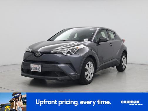2019 Toyota C-HR LE