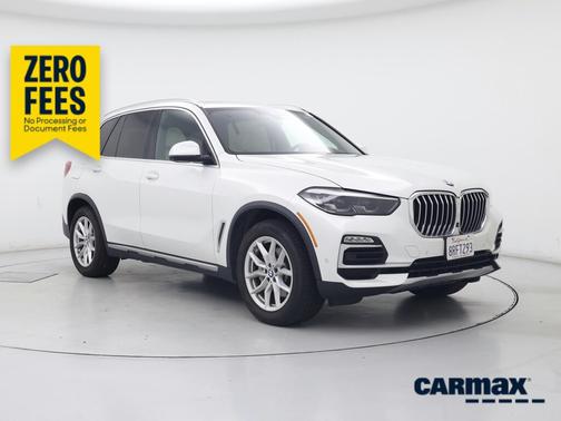White 2020 BMW X5 sDrive40i