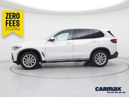 White 2020 BMW X5 sDrive40i