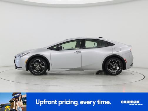Silver 2024 Toyota Prius XLE