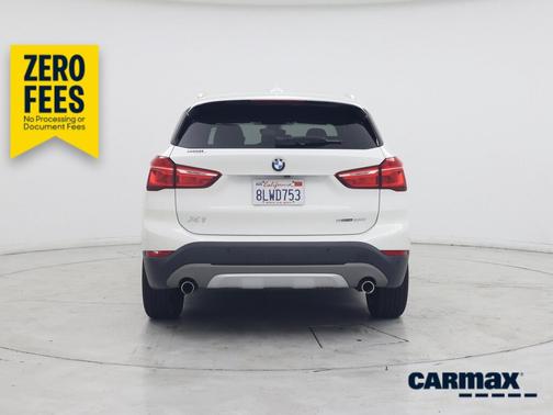 White 2019 BMW X1 SDrive28i