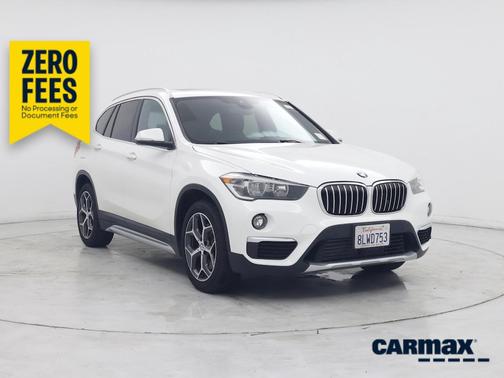 White 2019 BMW X1 SDrive28i