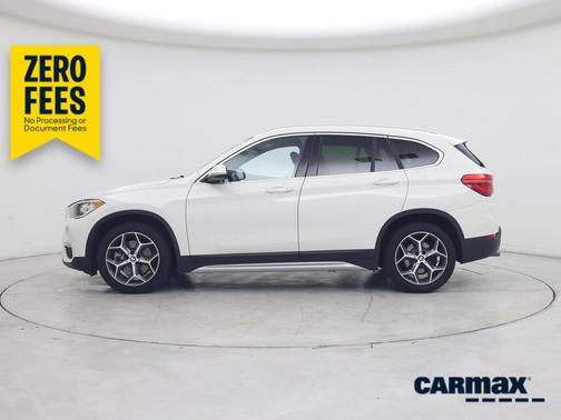 White 2019 BMW X1 SDrive28i