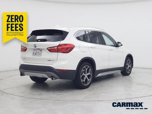 White 2019 BMW X1 SDrive28i