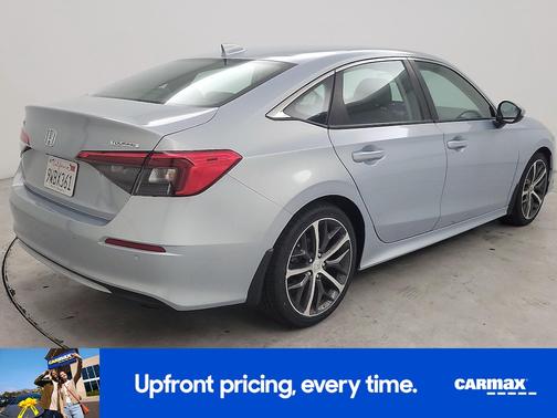 Blue 2022 Honda Civic Touring