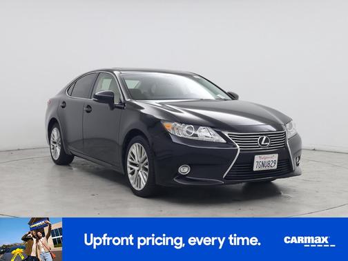 Black 2014 Lexus ES 350