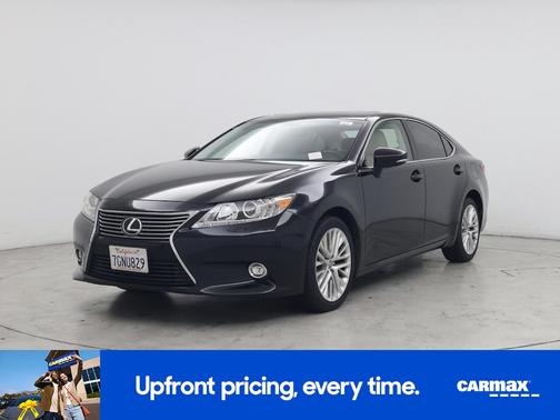 Black 2014 Lexus ES 350