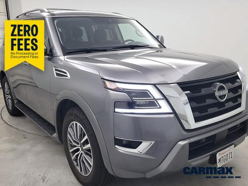 Silver 2023 Nissan Armada SL