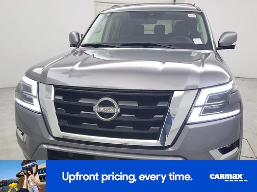 Silver 2023 Nissan Armada SL