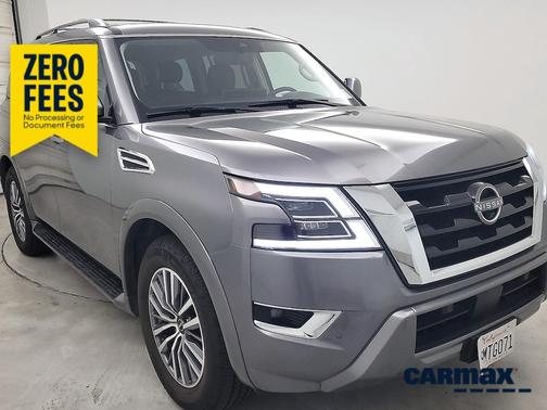 Silver 2023 Nissan Armada SL