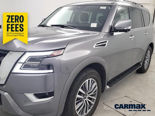 Silver 2023 Nissan Armada SL