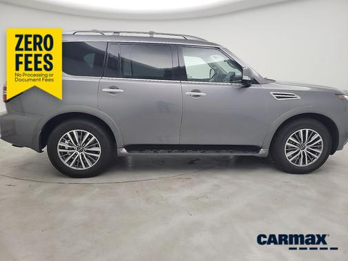Silver 2023 Nissan Armada SL