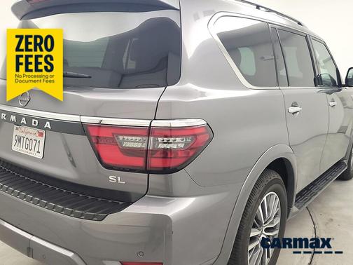 Silver 2023 Nissan Armada SL