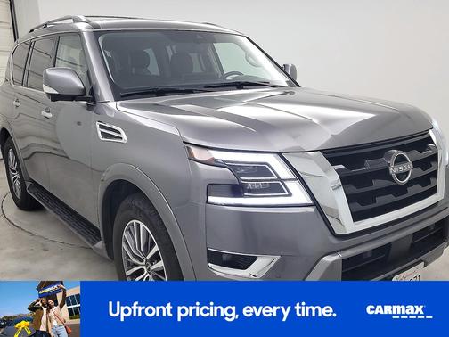 Silver 2023 Nissan Armada SL
