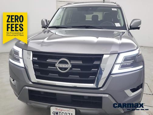 Silver 2023 Nissan Armada SL