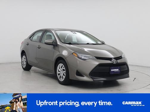 2017 Toyota Corolla LE