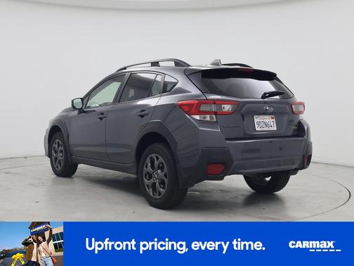 Gray 2023 Subaru Crosstrek Sport