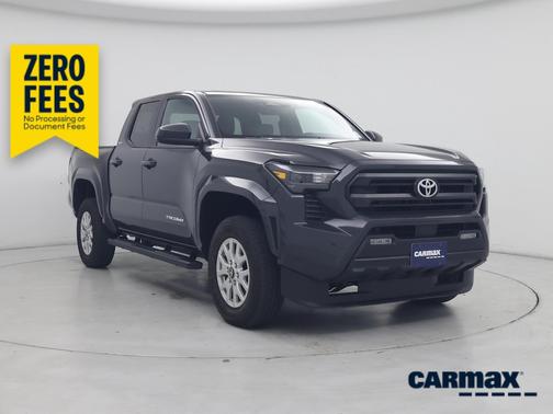 Gray 2025 Toyota Tacoma SR5