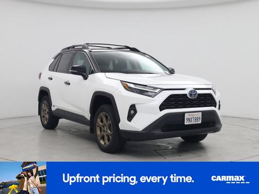 2024 Toyota RAV4 Hybrid Woodland Edition