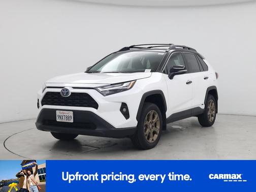 2024 Toyota RAV4 Hybrid Woodland Edition