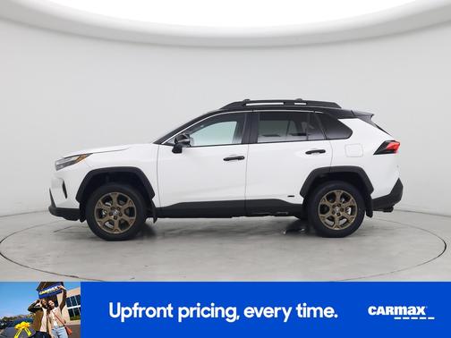 2024 Toyota RAV4 Hybrid Woodland Edition