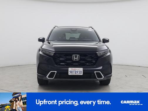 Black 2025 Honda CR-V Hybrid Sport Touring