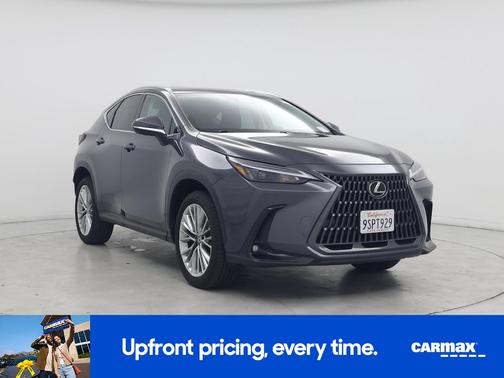 Gray 2025 Lexus NX 350 Premium