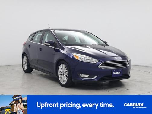 2017 Ford Focus Titanium