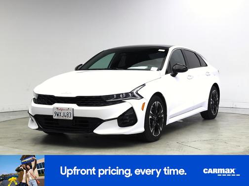 White 2022 Kia K5 GT-Line
