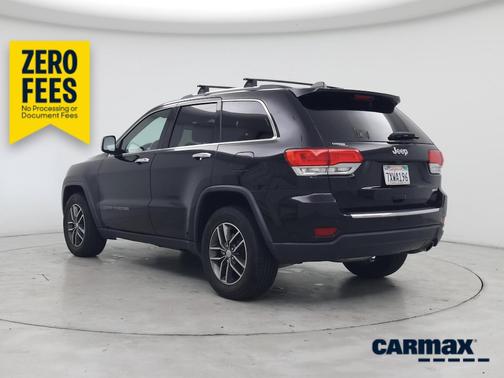 Black 2017 Jeep Grand Cherokee Limited