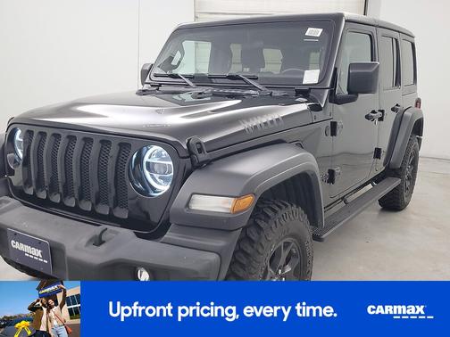 Black 2020 Jeep Wrangler Unlimited Willys