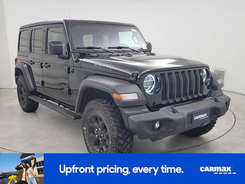Black 2020 Jeep Wrangler Unlimited Willys