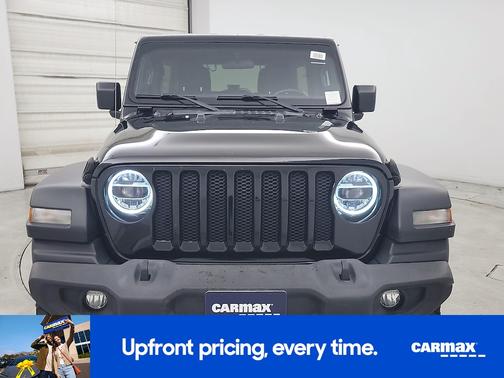 Black 2020 Jeep Wrangler Unlimited Willys