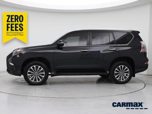 Black 2023 Lexus GX 460 Luxury