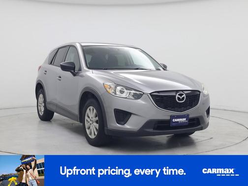 Silver 2014 Mazda CX-5 Sport