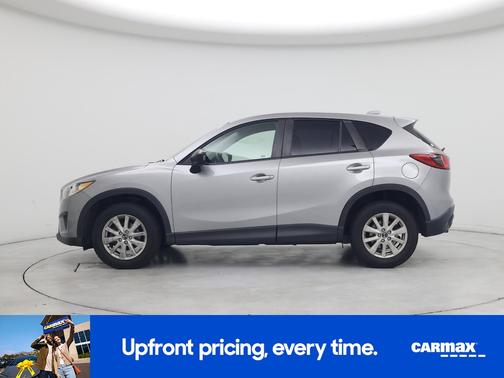 Silver 2014 Mazda CX-5 Sport