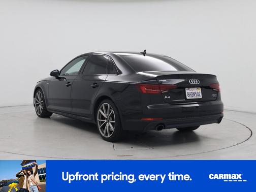 2018 Audi A4 Premium Plus