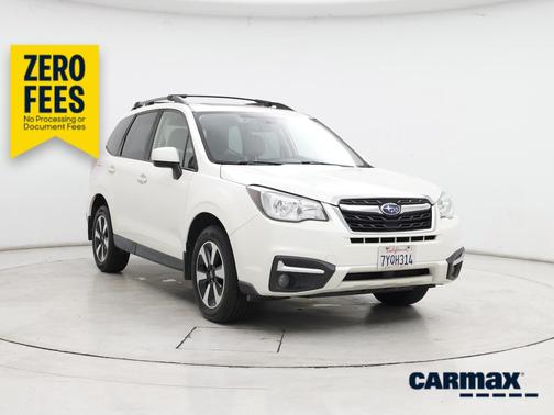 White 2017 Subaru Forester 2.5I Premium