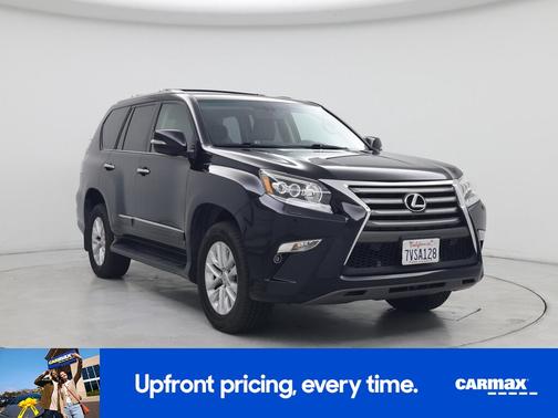 Black 2017 Lexus GX 460